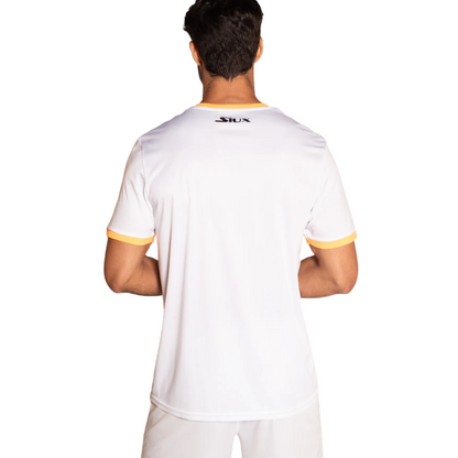 T-shirt Siux Splash Blanc