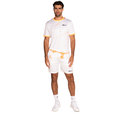 T-shirt Siux Splash Blanc