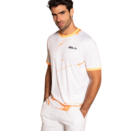 T-shirt Siux Splash Blanc