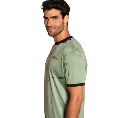 T-shirt Siux Splash Vert