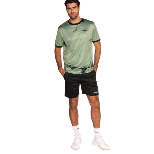T-shirt Siux Splash Vert