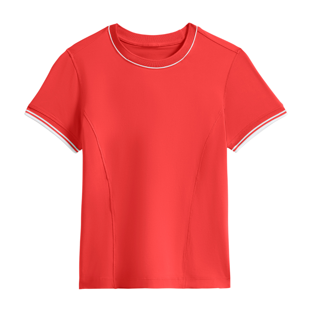 T-shirt Wilson Team Seamless Tee Rouge Femme