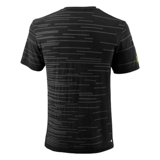 T-shirt Wilson Kaos Seamless Crew Noir