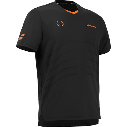 T-shirt Babolat Replica Crew Neck Tee Lebron Noir