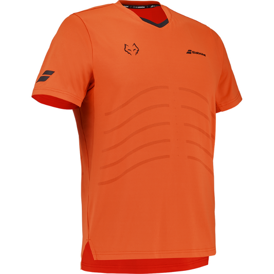 T-shirt Babolat Replica Crew Neck Tee Lebron Orange
