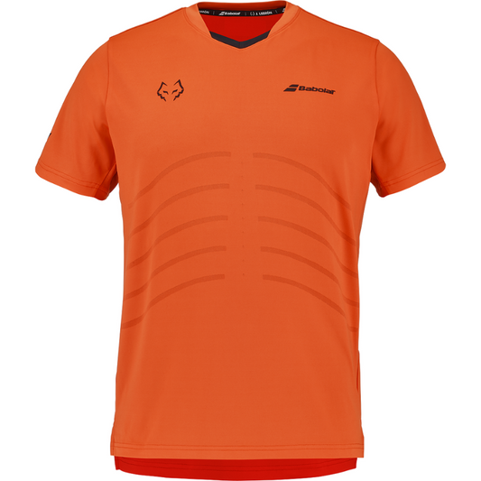 T-shirt Babolat Replica Crew Neck Tee Lebron Orange