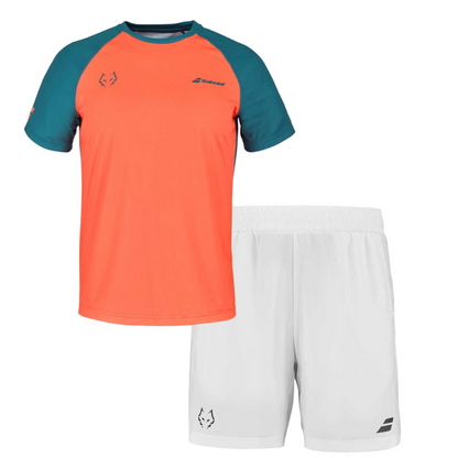 T-shirt + Short Babolat Juan Lebron - Esprit Padel Shop