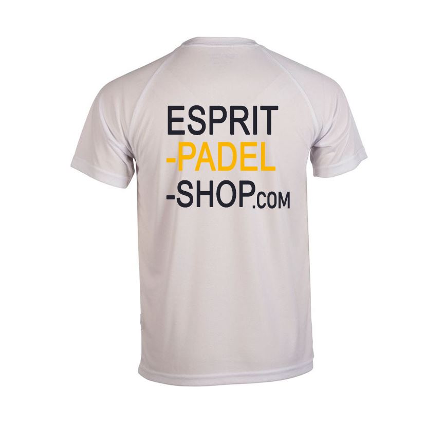 T-shirt Esprit Padel Shop Blanc