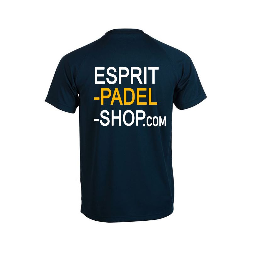 T-shirt Esprit Padel Shop Bleu marine