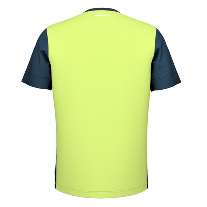T-shirt Head Slice Vert