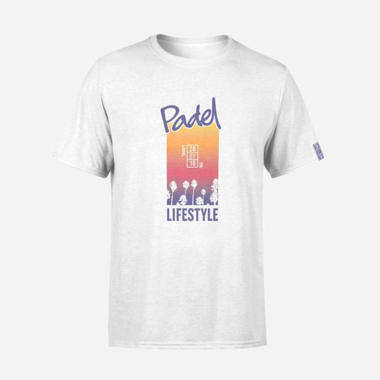 T-shirt TBT – Padel Lifestyle en Coton Organique