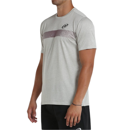 T-shirt Bullpadel Optar Gris