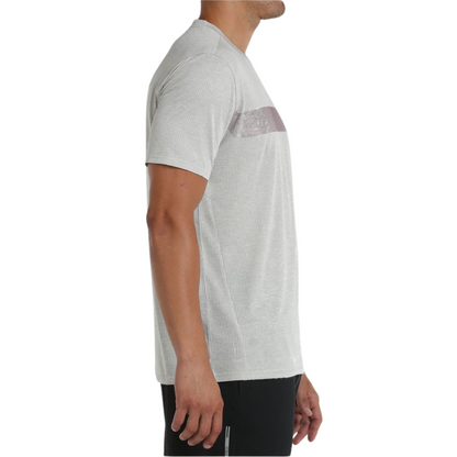 T-shirt Bullpadel Optar Gris