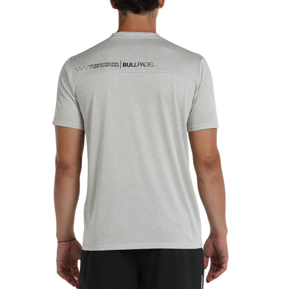 T-shirt Bullpadel Optar Gris