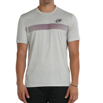 T-shirt Bullpadel Optar Gris