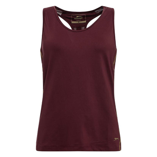 Débardeur Slazenger Ana Top Rouge Harvard Femme