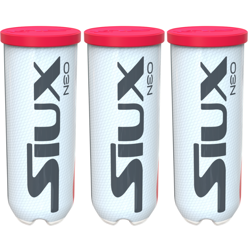 Tripack de 3 balles de padel Siux Neo