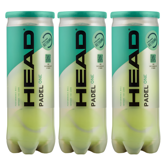Tripack de 3 balles Head Padel One x Esprit Padel Shop