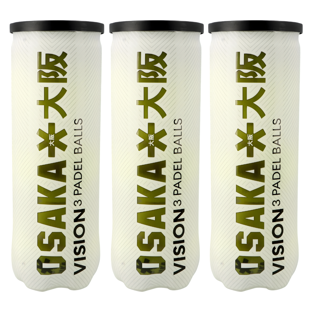 Tripack de 3 balles Osaka Vision