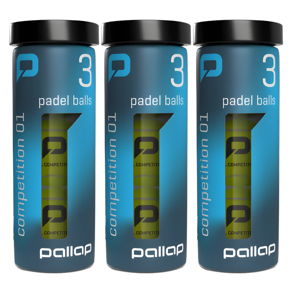 Tripack de 3 balles Pallap Competition 1