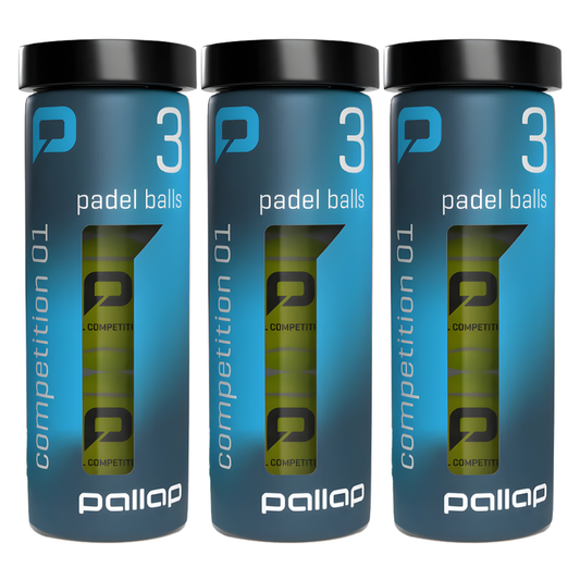 Tripack de 3 balles Pallap Competition 1