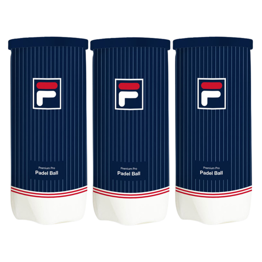 Tripack de 3 balles Fila Premium Pro