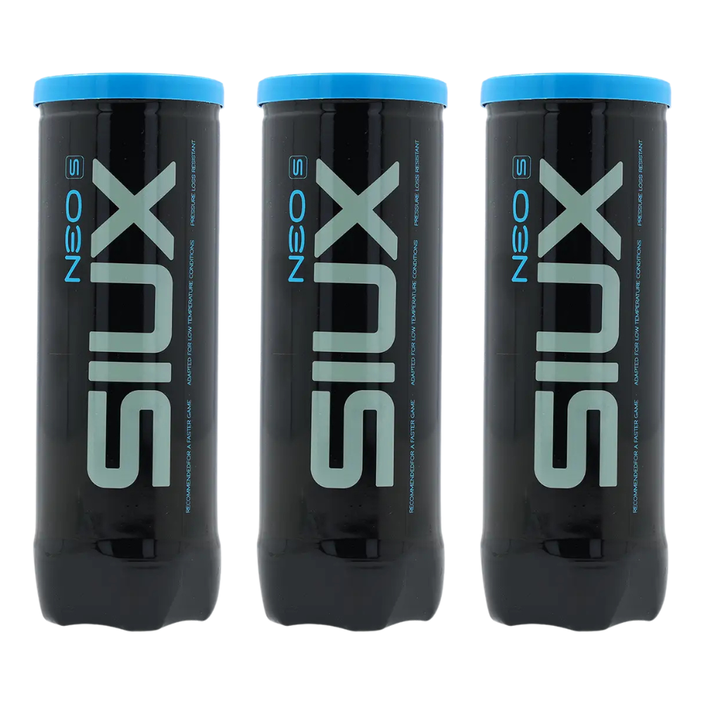 Tripack de 3 balles Siux Neo S