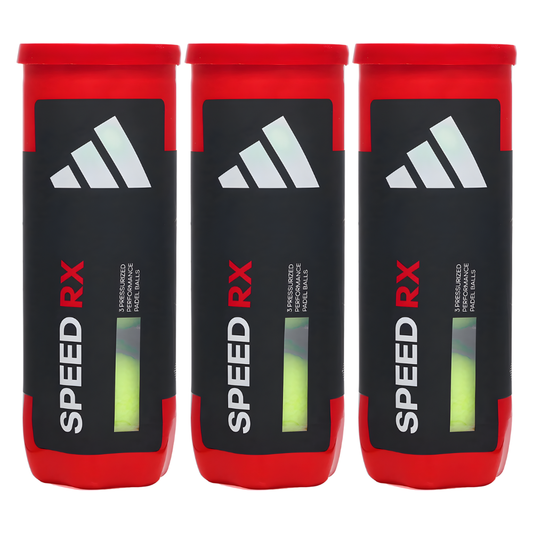 Tripack de 3 balles Adidas Speed RX