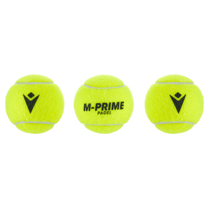 Tube de 3 balles Macron M-Prime
