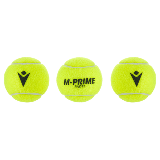 Tube de 3 balles Macron M-Prime