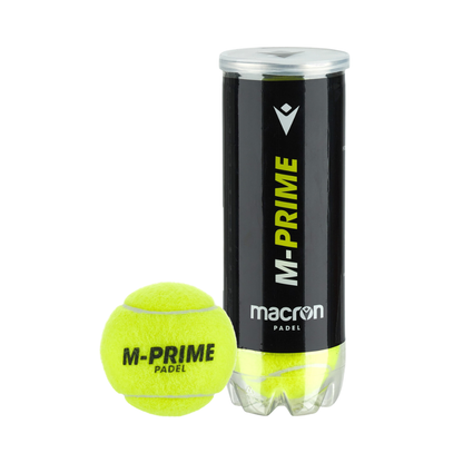 Tube de 3 balles Macron M-Prime