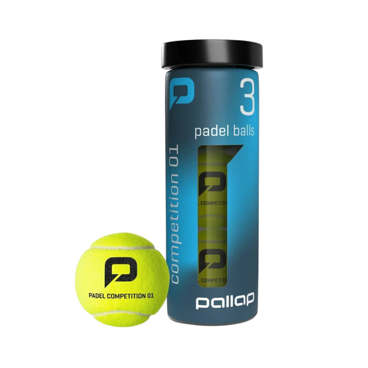 Tube de 3 balles Pallap Padel Competition 1