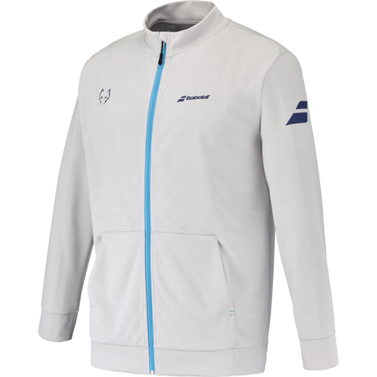 Veste Babolat Jacket Lebron Gris Clair