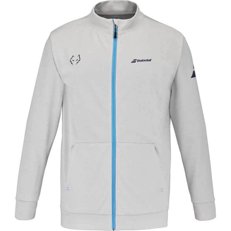 Veste Babolat Jacket Lebron Gris Clair