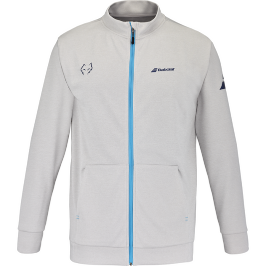 Veste Babolat Jacket Lebron Gris Clair