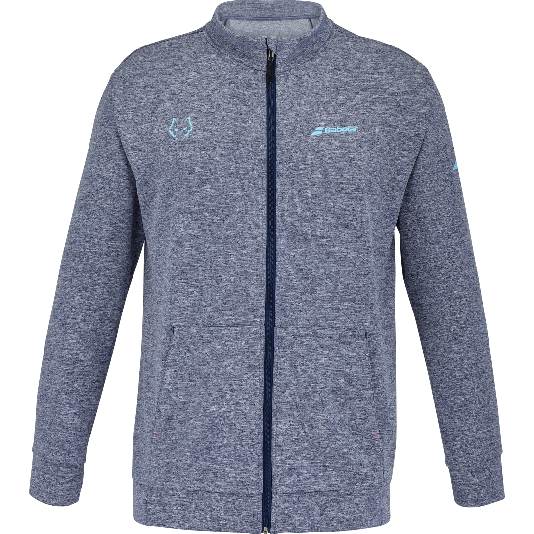 Veste Babolat Jacket Lebron Gris