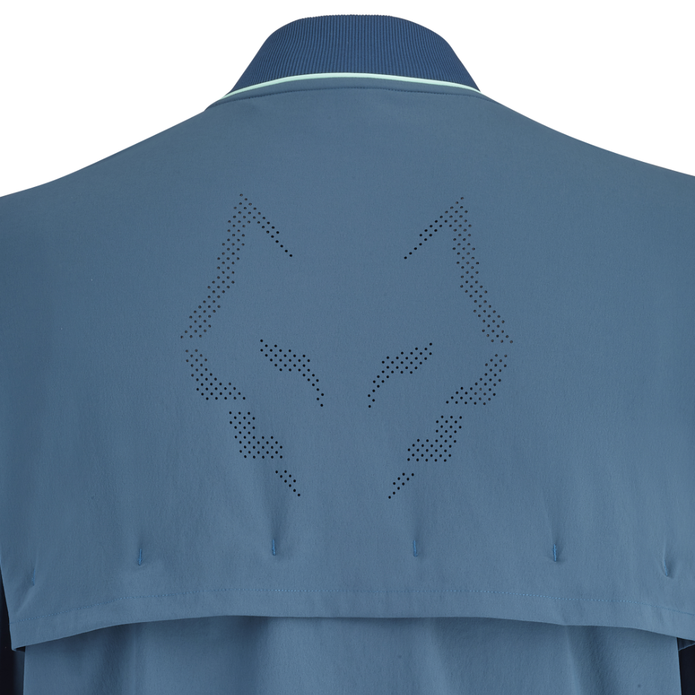 Veste Babolat Tech Jacket Lebron Bleu - Esprit Padel Shop