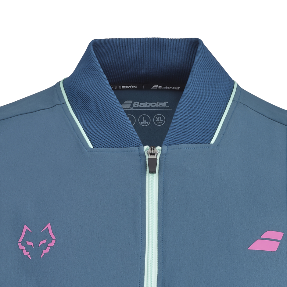 Veste Babolat Tech Jacket Lebron Bleu - Esprit Padel Shop