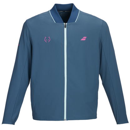 Veste Babolat Tech Jacket Lebron Bleu - Esprit Padel Shop