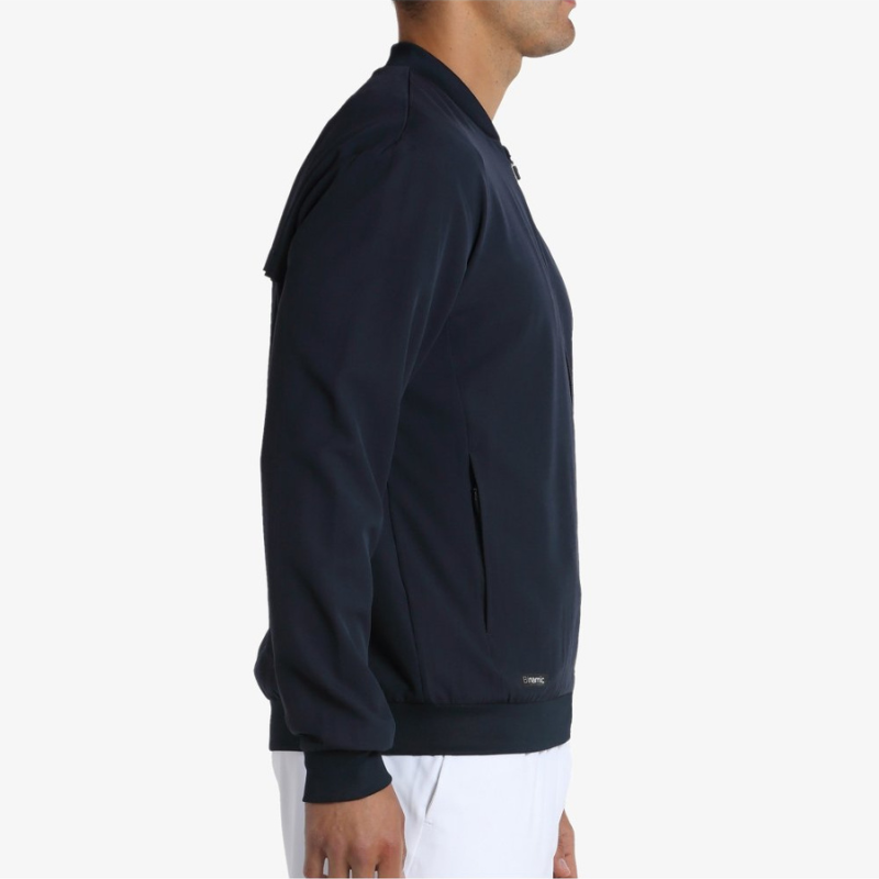 Veste Bullpadel Agola Bleu Marine