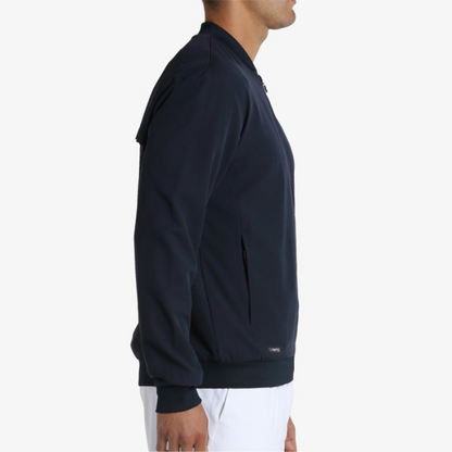 Veste Bullpadel Agola Bleu Marine