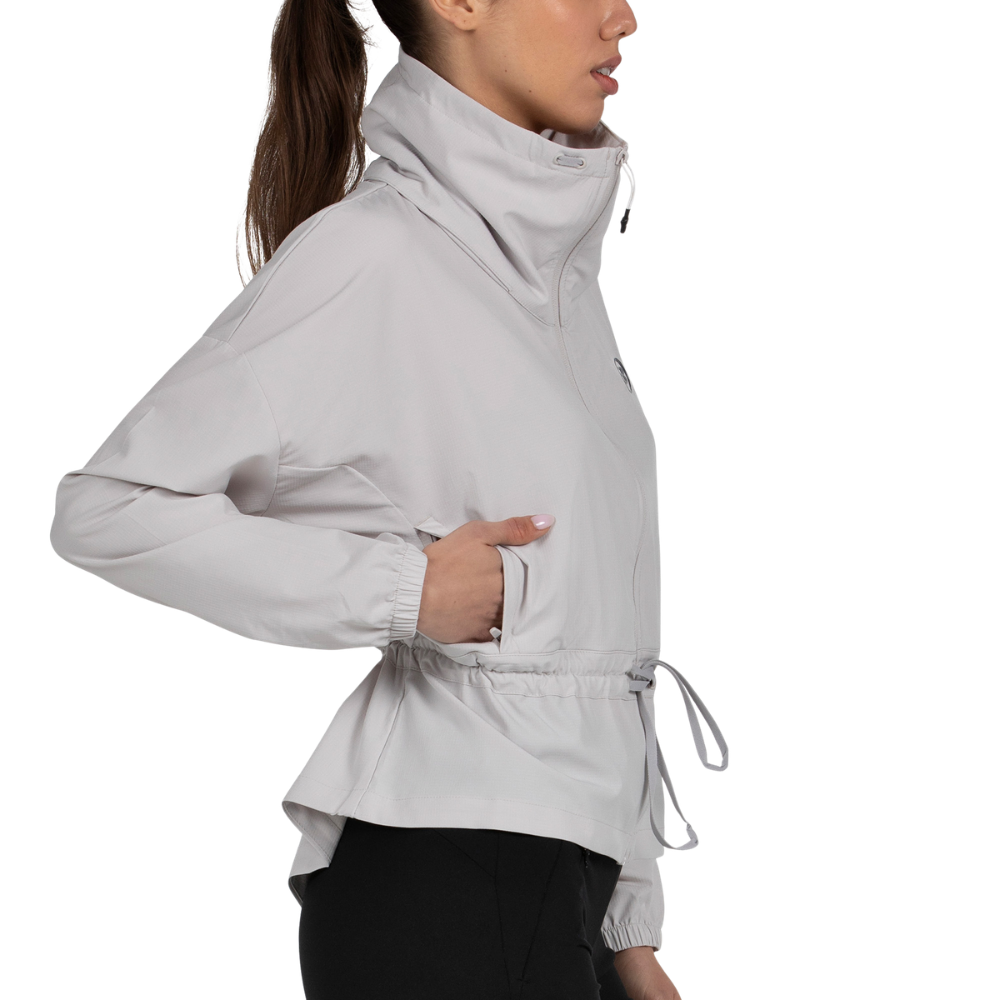 Veste Bullpadel Arzua Gris Femme