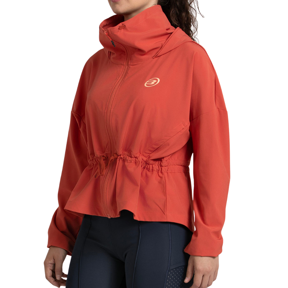 Veste Bullpadel Arzua Rouge Femme