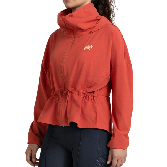 Veste Bullpadel Arzua Rouge Femme