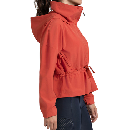 Veste Bullpadel Arzua Rouge Femme
