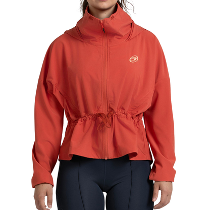 Veste Bullpadel Arzua Rouge Femme