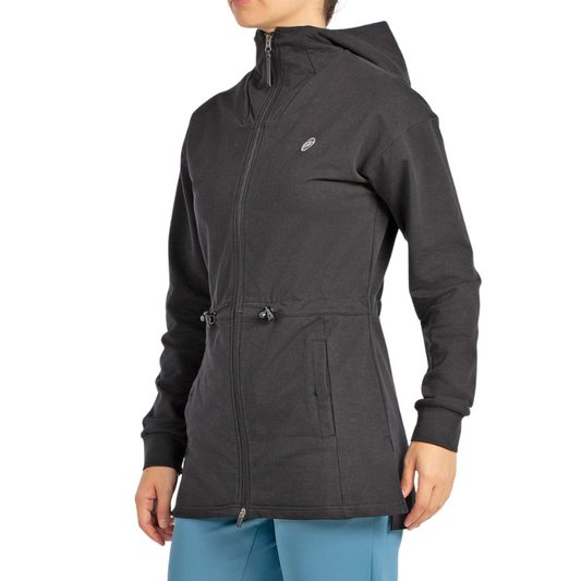 Veste Bullpadel Balda Noir Femme
