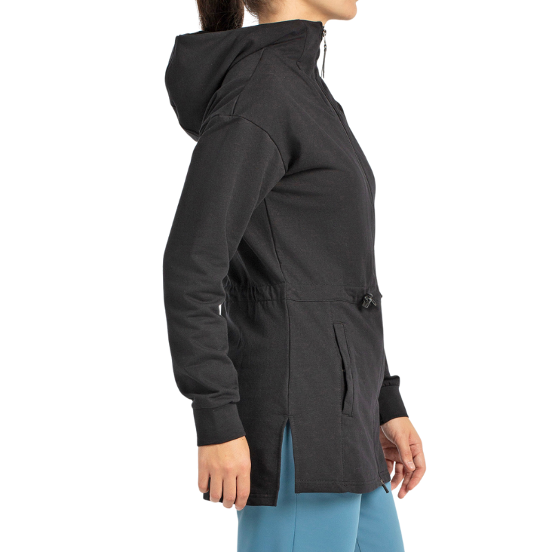 Veste Bullpadel Balda Noir Femme