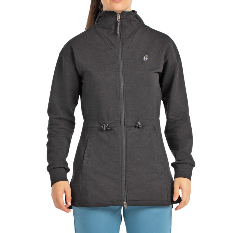 Veste Bullpadel Balda Noir Femme