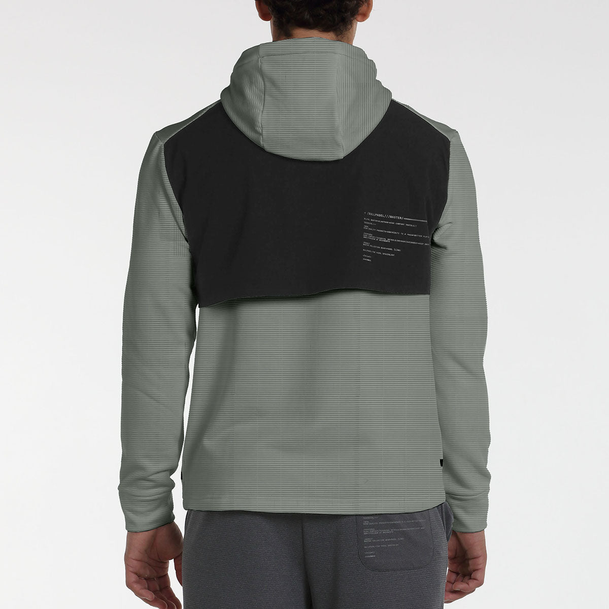 Veste Bullpadel Belel Kaki